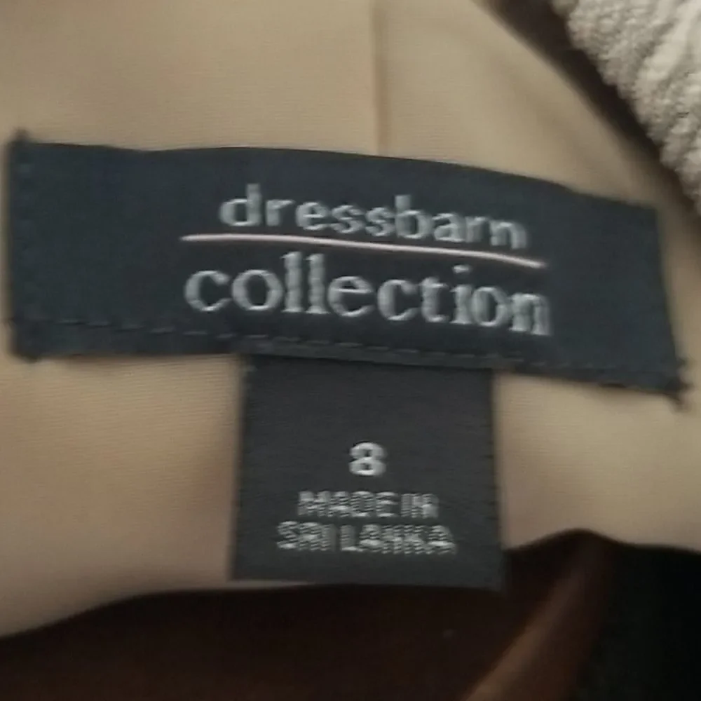 DressBarn Gold Jacket sz8